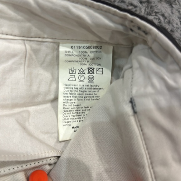 VISVIM
High-Water Chino Men pant size 3 (waist is 32-33) preowned
Wore twice - Picture 6 of 8